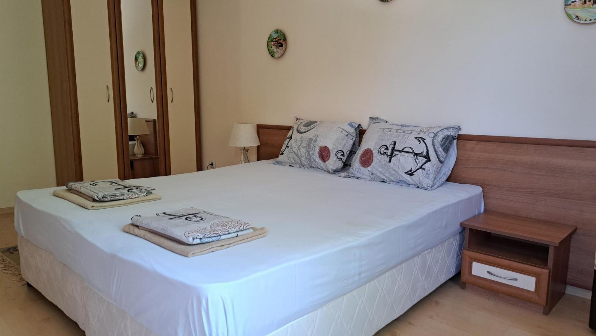 Riviera Sea Villageapartments גולדן סנדס מראה חיצוני תמונה